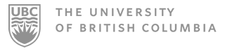 UBC University of British Columbia Logo